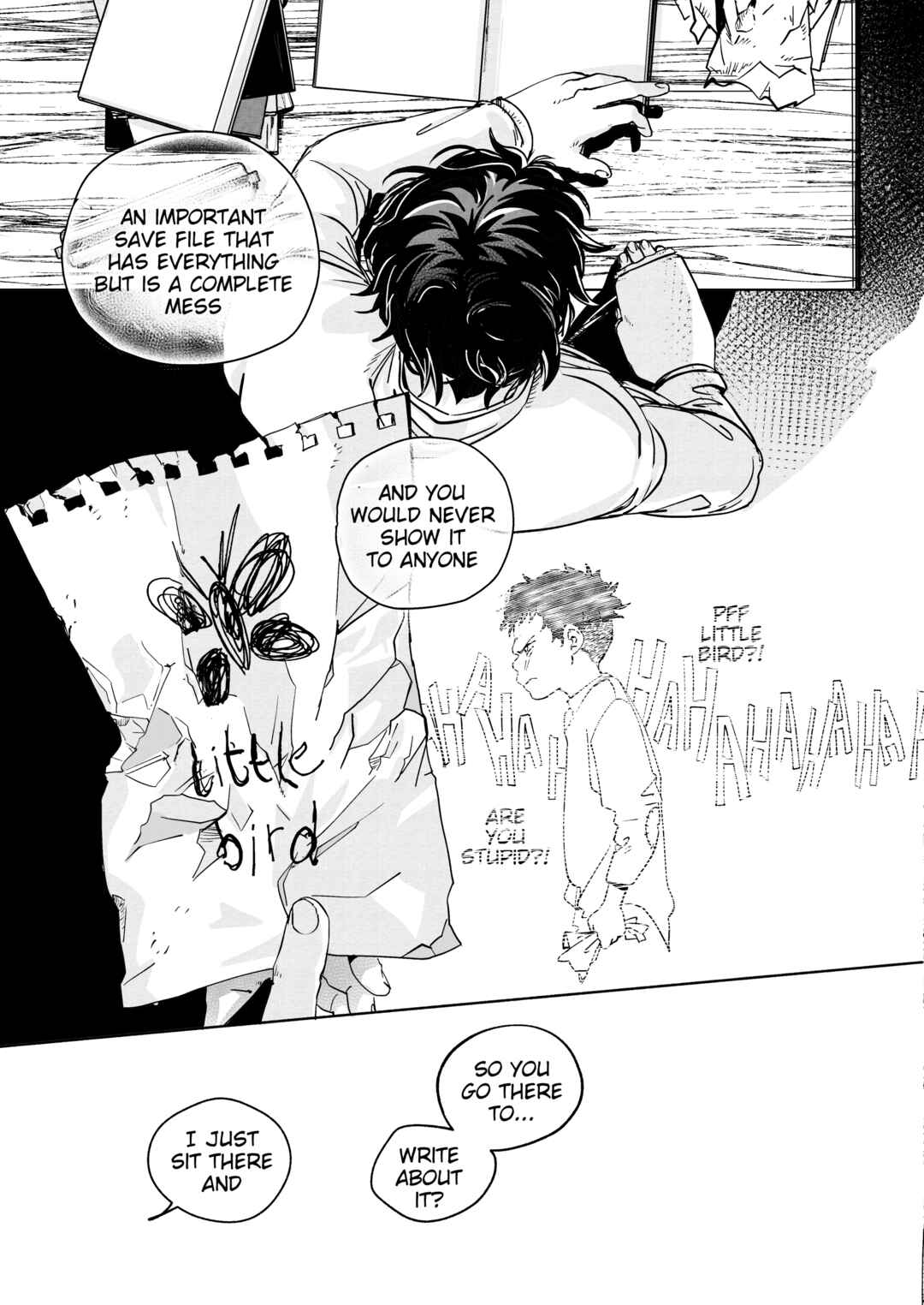 Grey is... Chapter 61 - Page 39