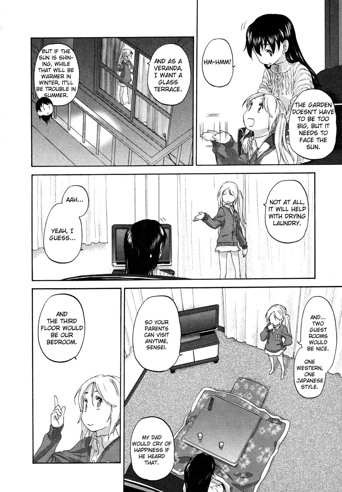 Hoshikawa Ginza Yonchoume Chapter 16 - Page 21