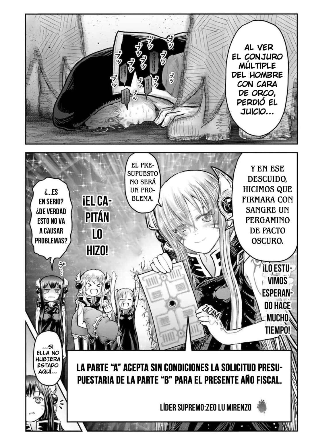 Isekai Ojisan Chapter 66.5 - Page 6