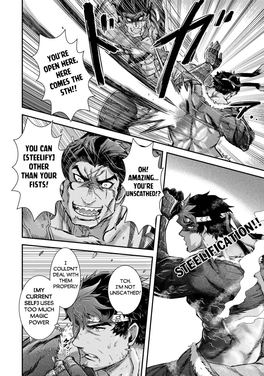 Tensei Shitara Ken deshita Chapter 77 - Page 15