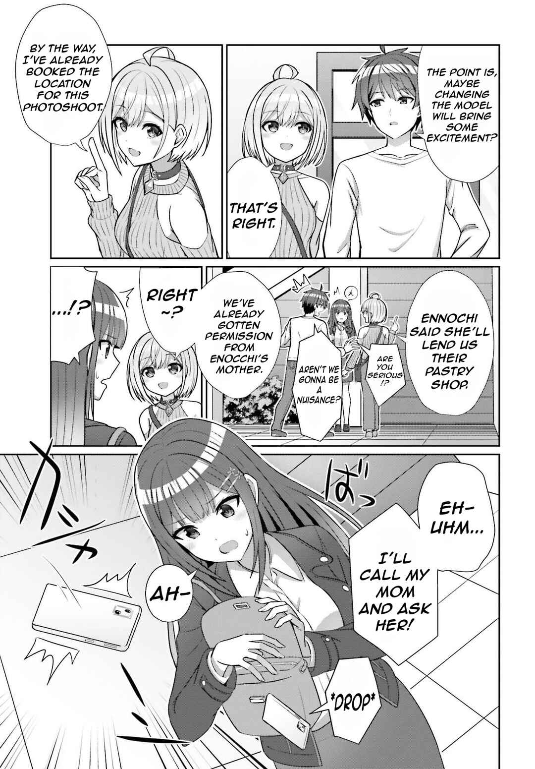 Danjo no Yujou wa Seiritsu suru? (Iya, Shinai!!) Chapter 12 - Page 12