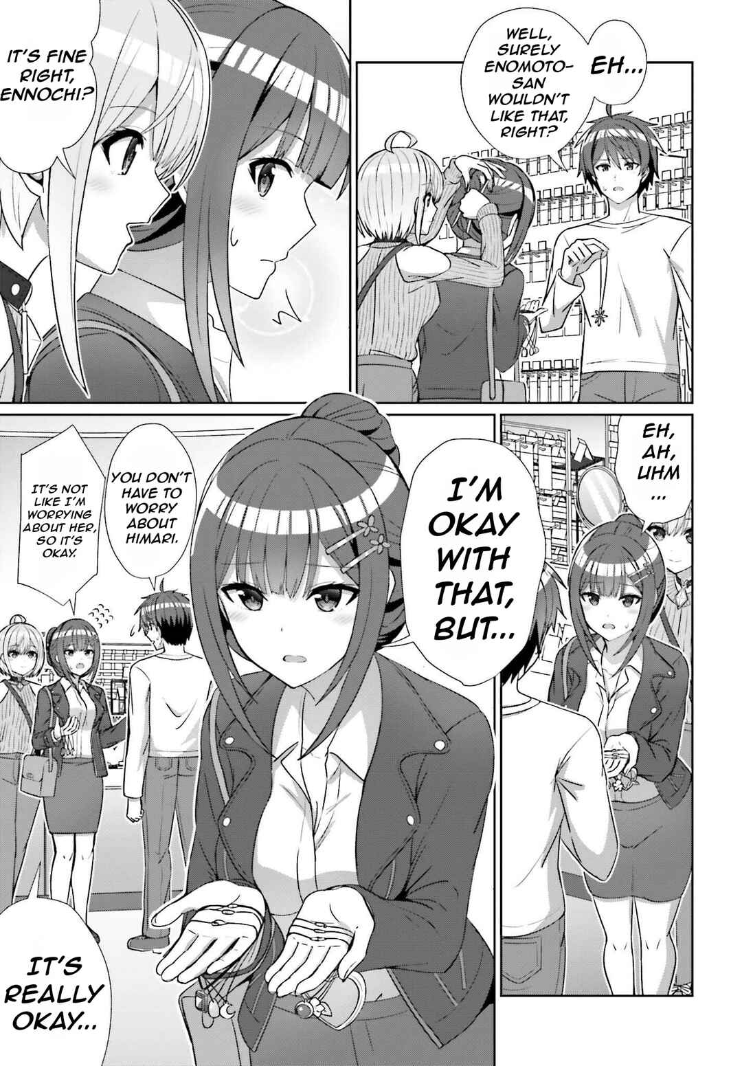 Danjo no Yujou wa Seiritsu suru? (Iya, Shinai!!) Chapter 12 - Page 20