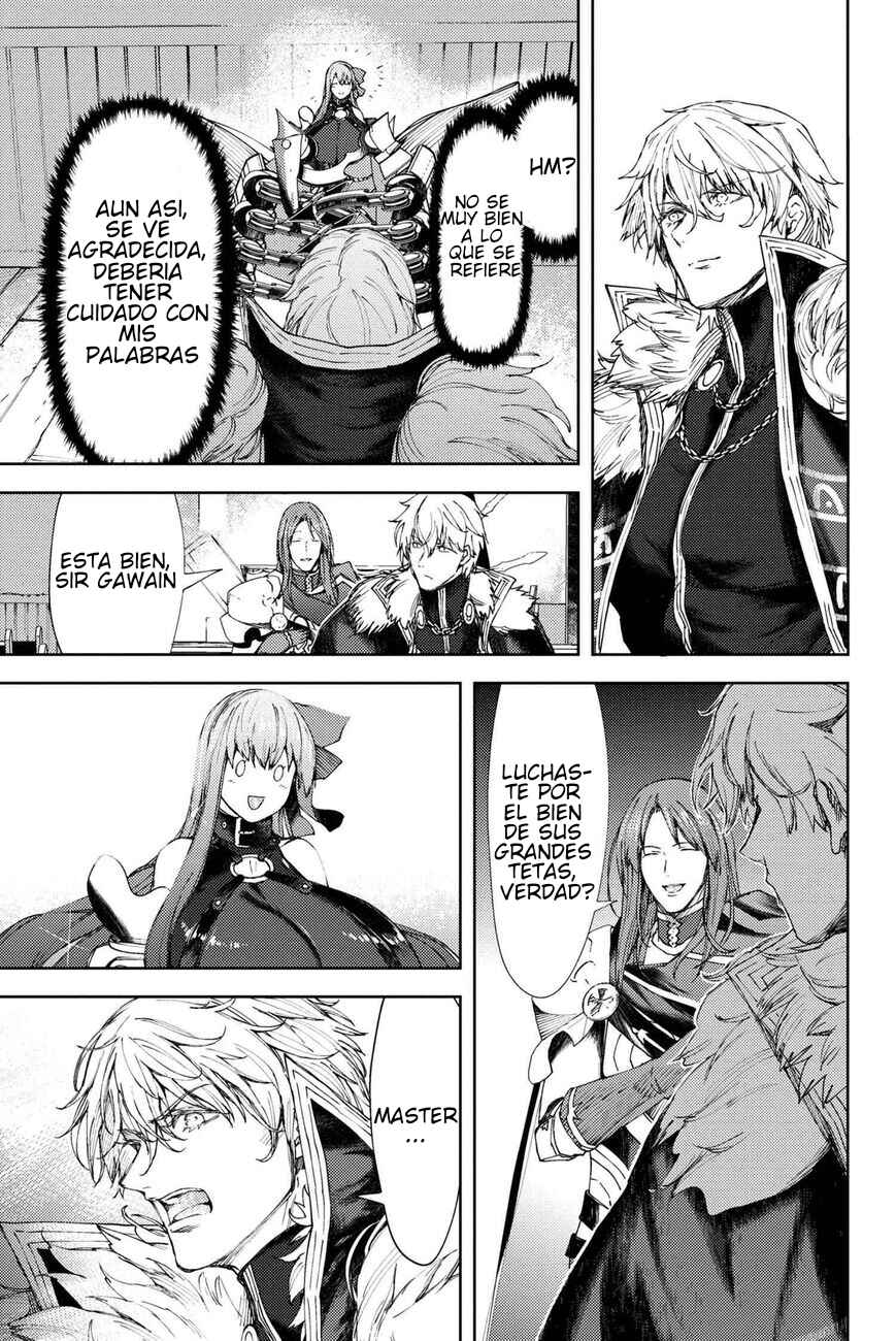 Fate/Grand Order -Epic of Remnant- Deep Sea Cyber-Paradise, SE.RA.PH Chapter 21.2 - Page 1