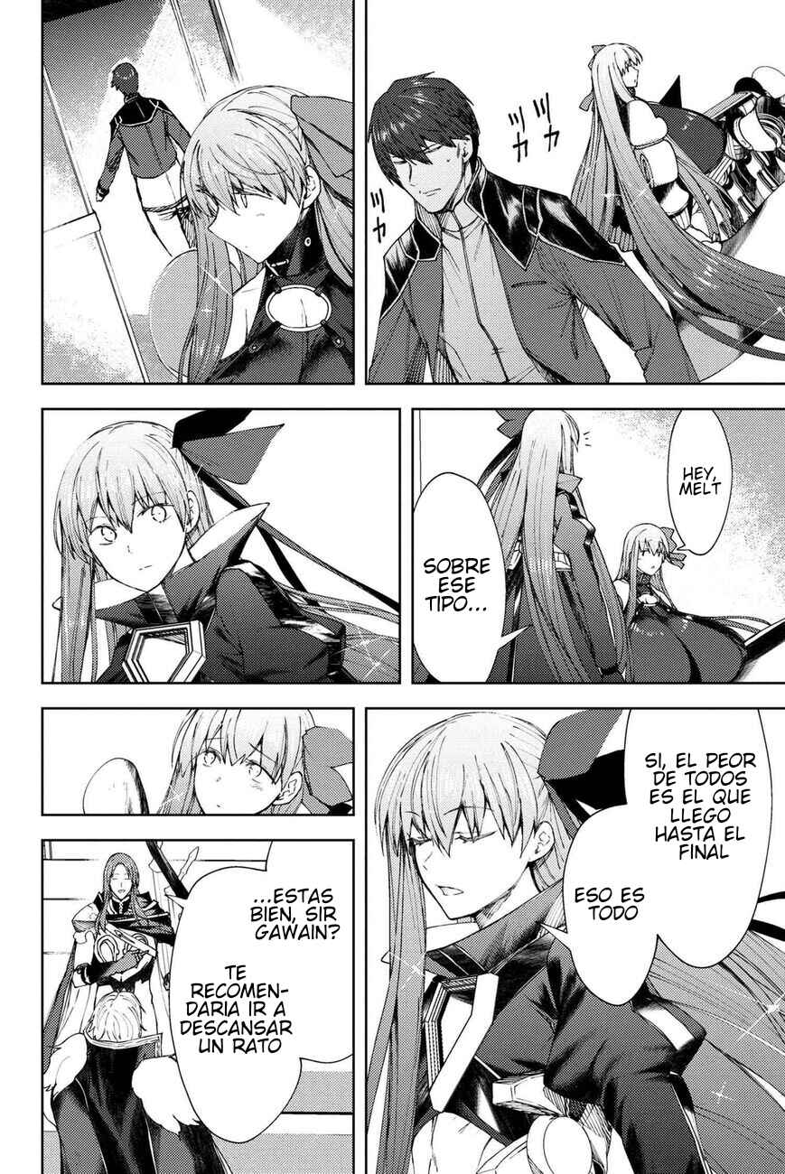 Fate/Grand Order -Epic of Remnant- Deep Sea Cyber-Paradise, SE.RA.PH Chapter 21.2 - Page 10
