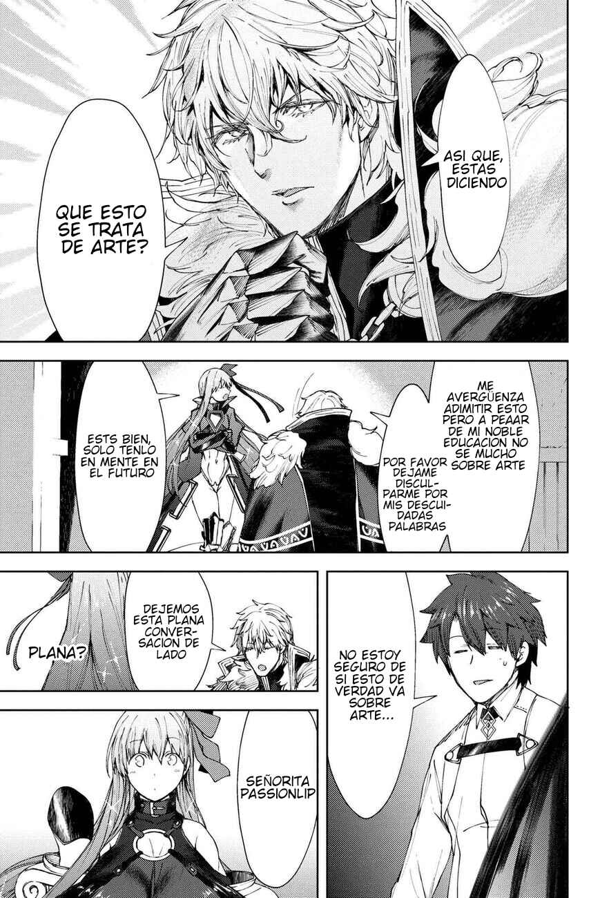 Fate/Grand Order -Epic of Remnant- Deep Sea Cyber-Paradise, SE.RA.PH Chapter 21.2 - Page 5