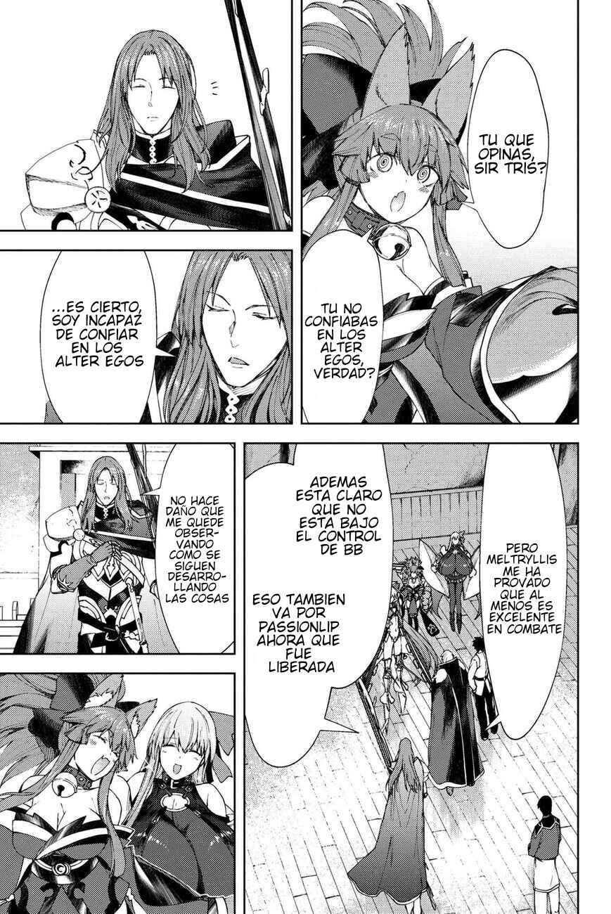 Fate/Grand Order -Epic of Remnant- Deep Sea Cyber-Paradise, SE.RA.PH Chapter 21.2 - Page 7