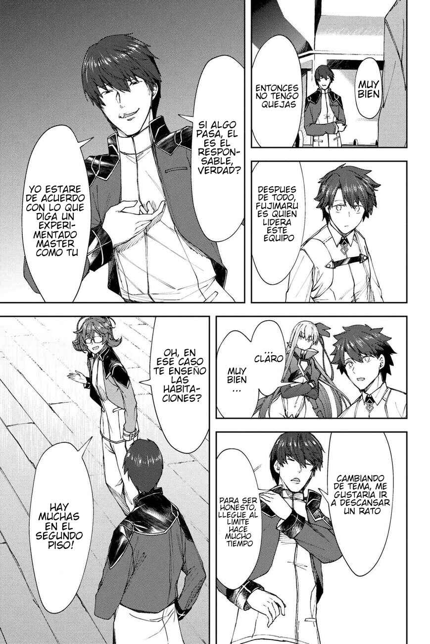 Fate/Grand Order -Epic of Remnant- Deep Sea Cyber-Paradise, SE.RA.PH Chapter 21.2 - Page 9