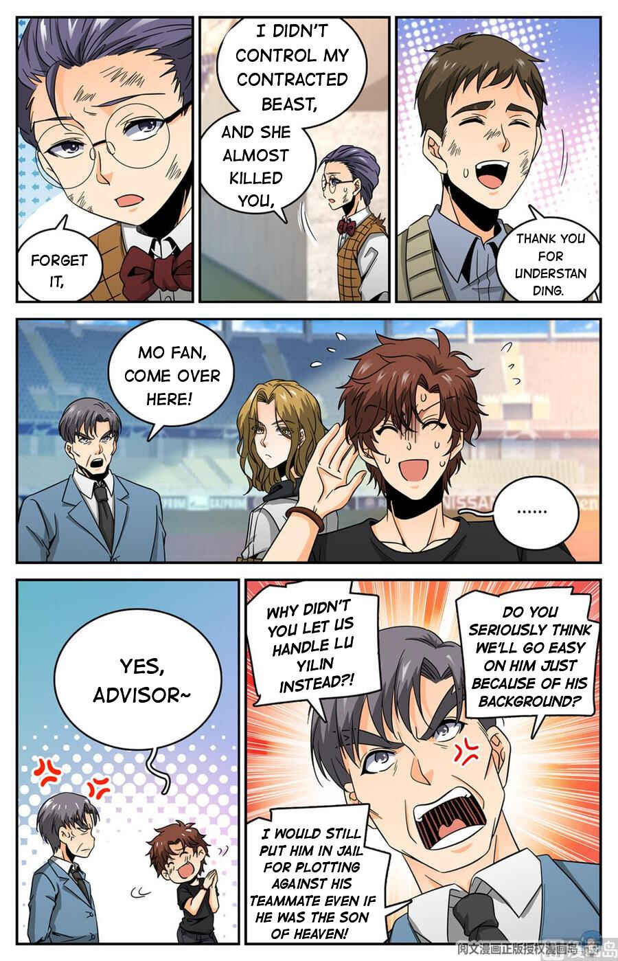 Versatile Mage Chapter 632 - Page 10