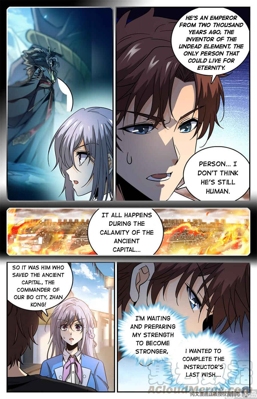Versatile Mage Chapter 632 - Page 3
