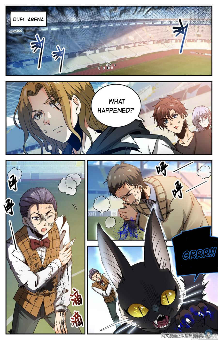 Versatile Mage Chapter 632 - Page 4