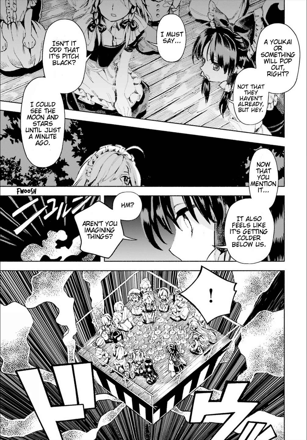 Touhou Suzunaan ~ Forbidden Scrollery. Chapter 43 - Page 15