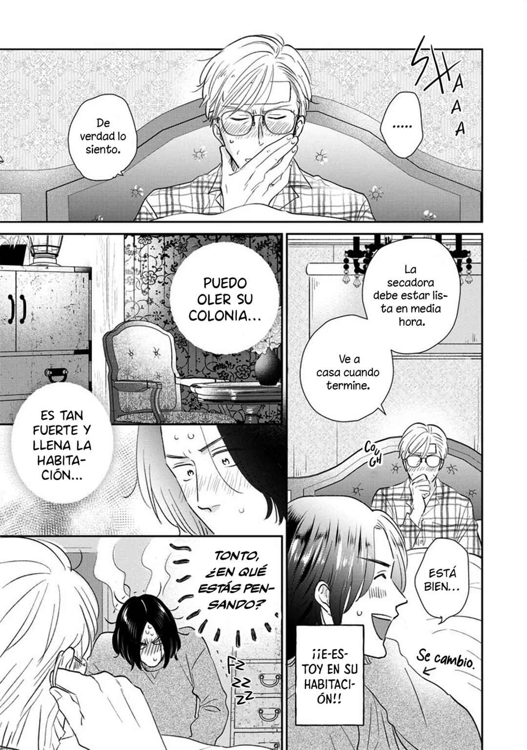 Mitsuya Sensei no Keikakuteki na Edzuke Chapter 5 - Page 9