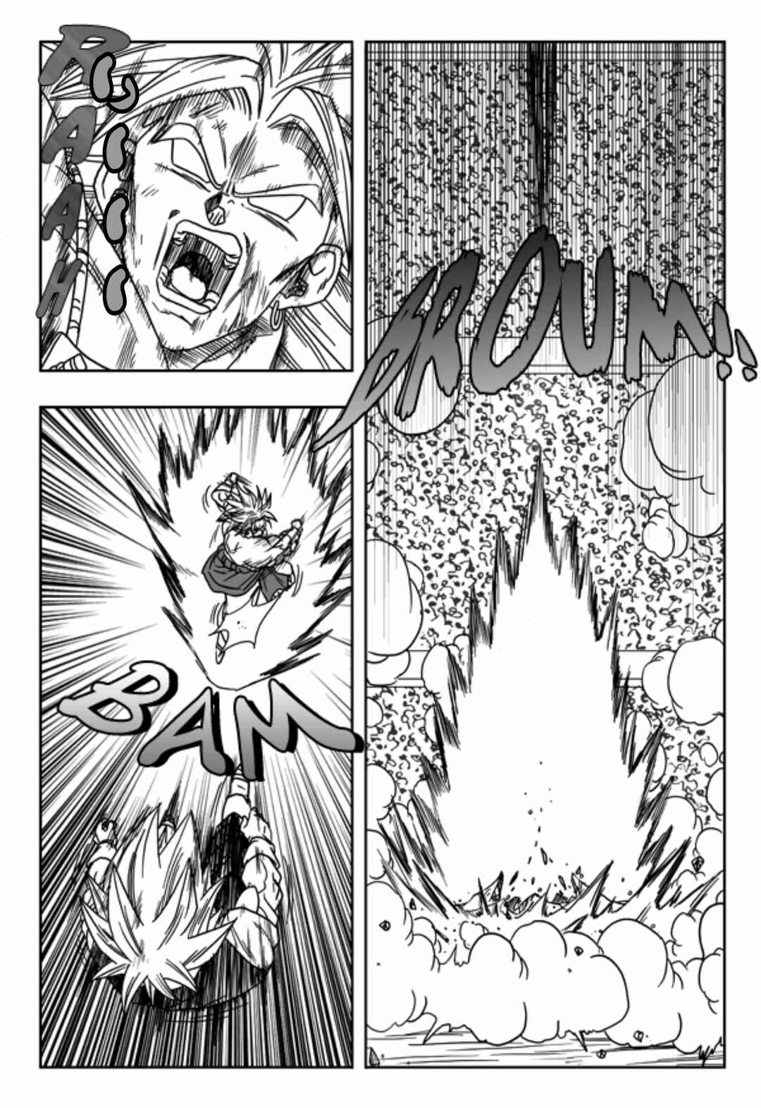 Dragon Ball Multiverse (Doujinshi) Chapter 9 - Page 17