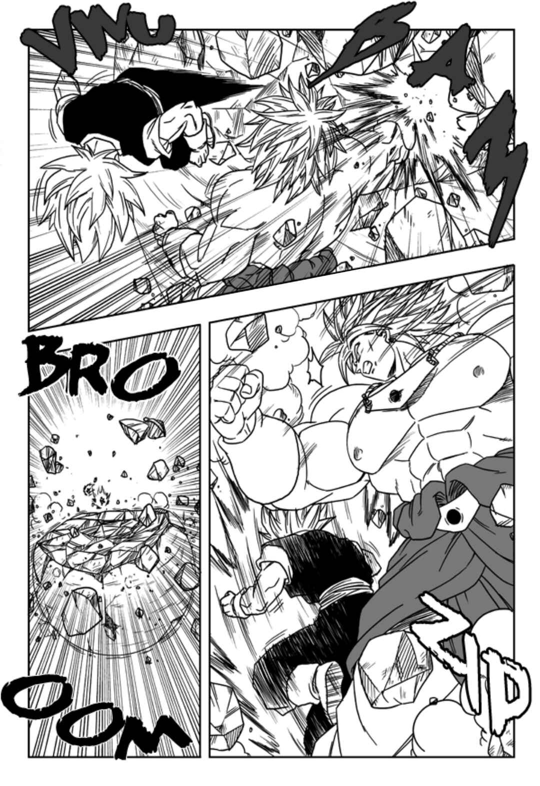 Dragon Ball Multiverse (Doujinshi) Chapter 9 - Page 6