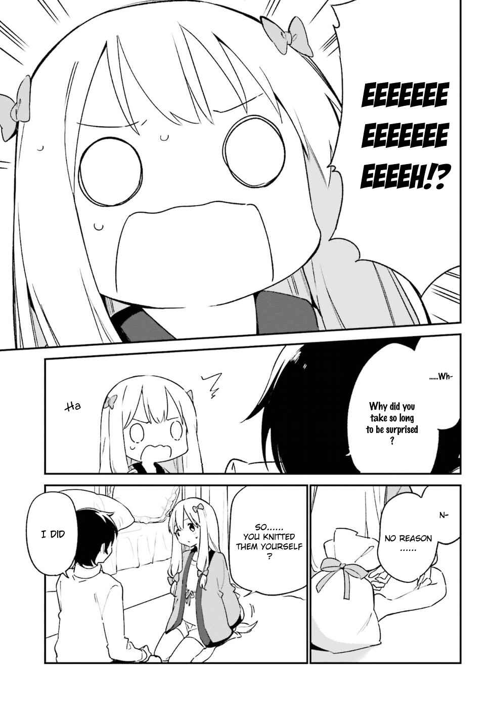 Eromanga Sensei Chapter 54 - Page 13