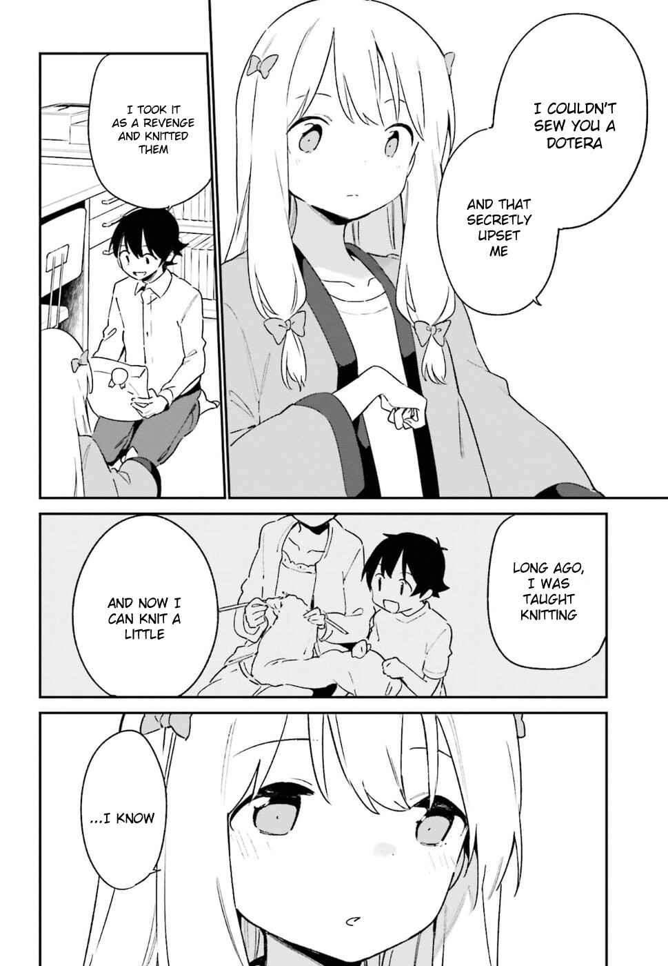Eromanga Sensei Chapter 54 - Page 14