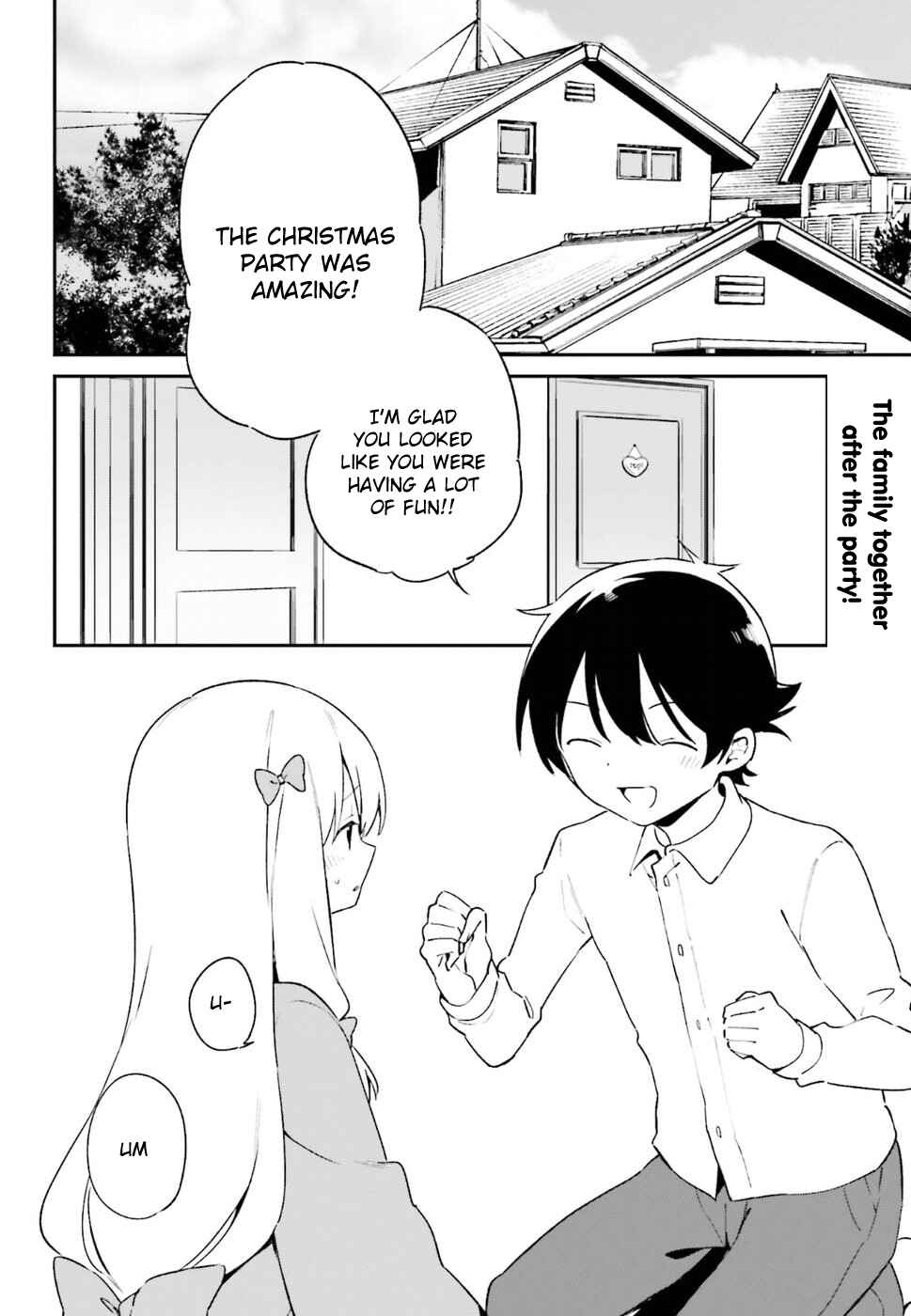 Eromanga Sensei Chapter 54 - Page 2