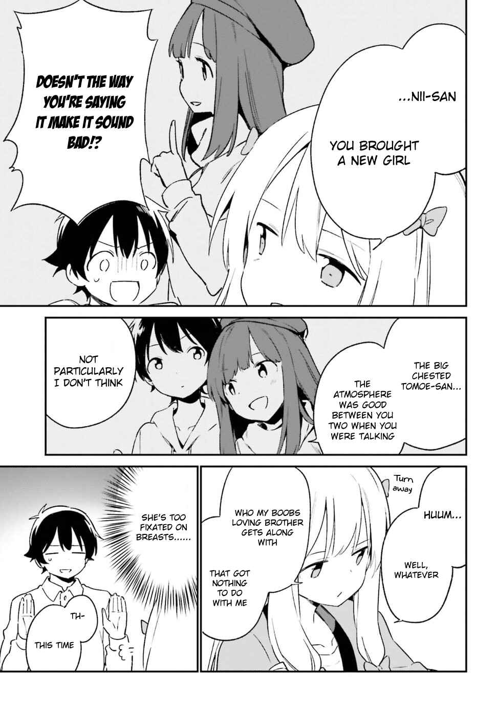 Eromanga Sensei Chapter 54 - Page 7