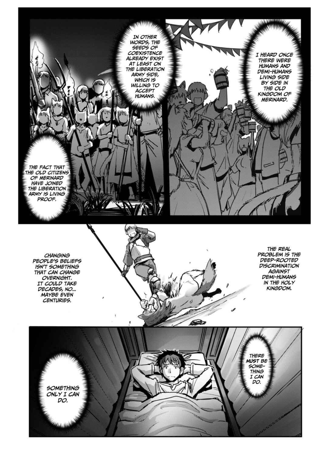 Goshujin-sama to Yuku Isekai Survival! Chapter 50 - Page 15