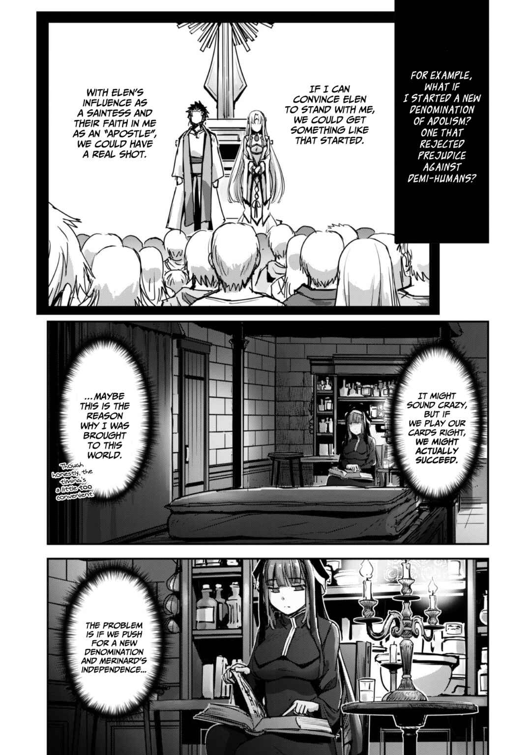 Goshujin-sama to Yuku Isekai Survival! Chapter 50 - Page 17