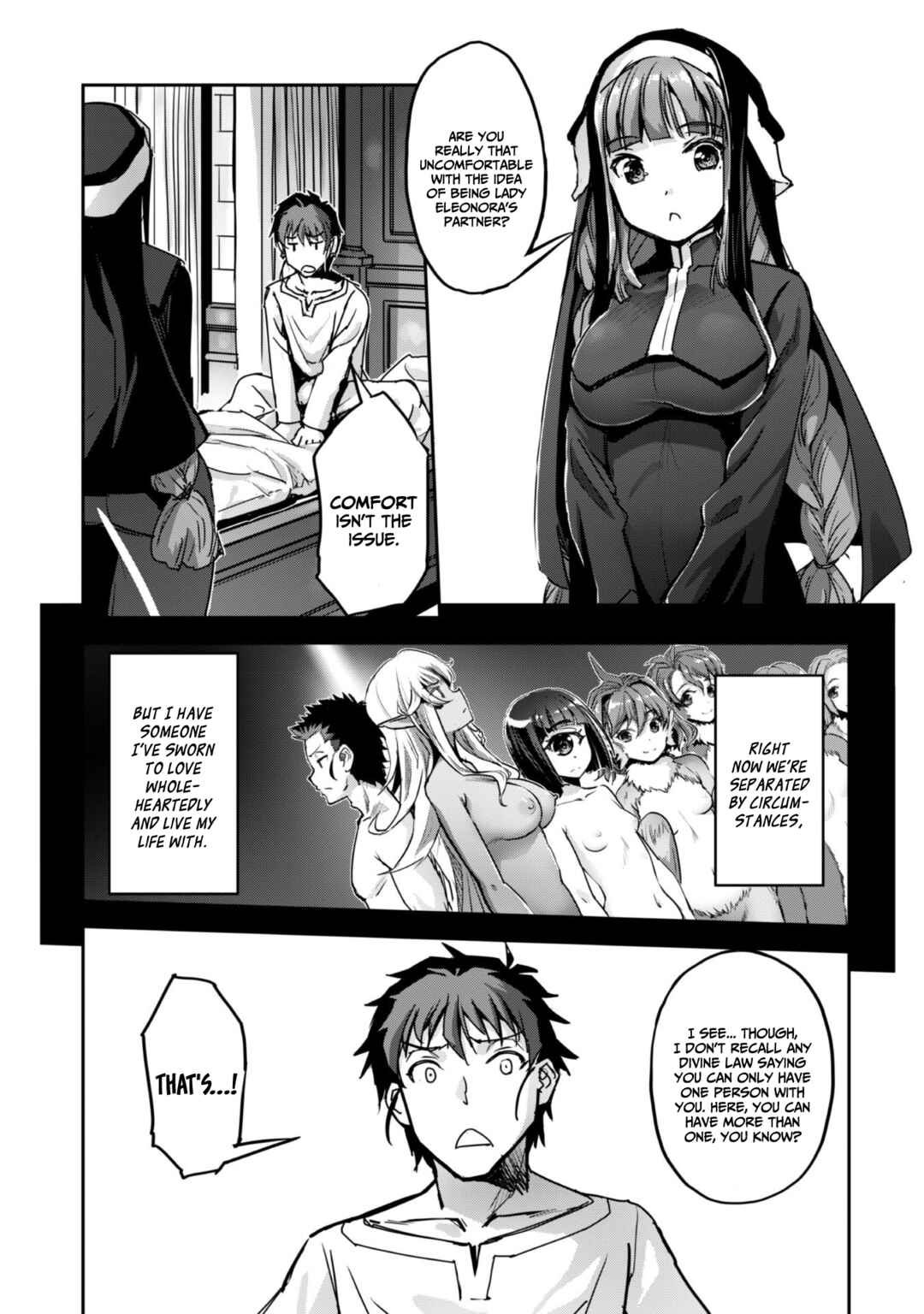 Goshujin-sama to Yuku Isekai Survival! Chapter 50 - Page 9