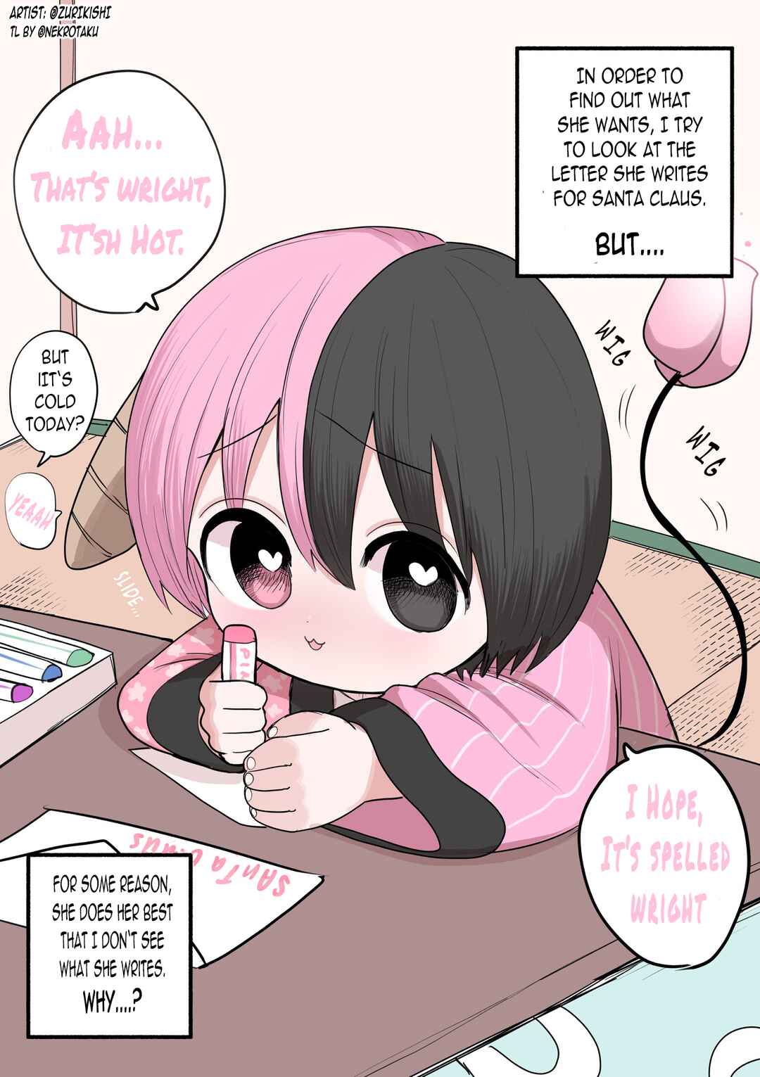 Half Succubus wo Hirotta Chapter 117 - Page 1
