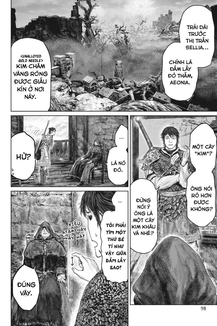 ELDEN RING: Ougonju e no Michi Chapter 36 - Page 2