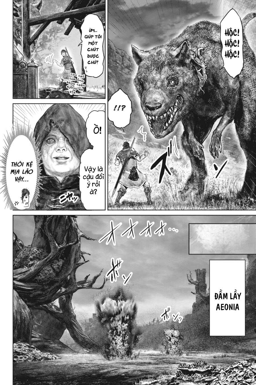 ELDEN RING: Ougonju e no Michi Chapter 36 - Page 4