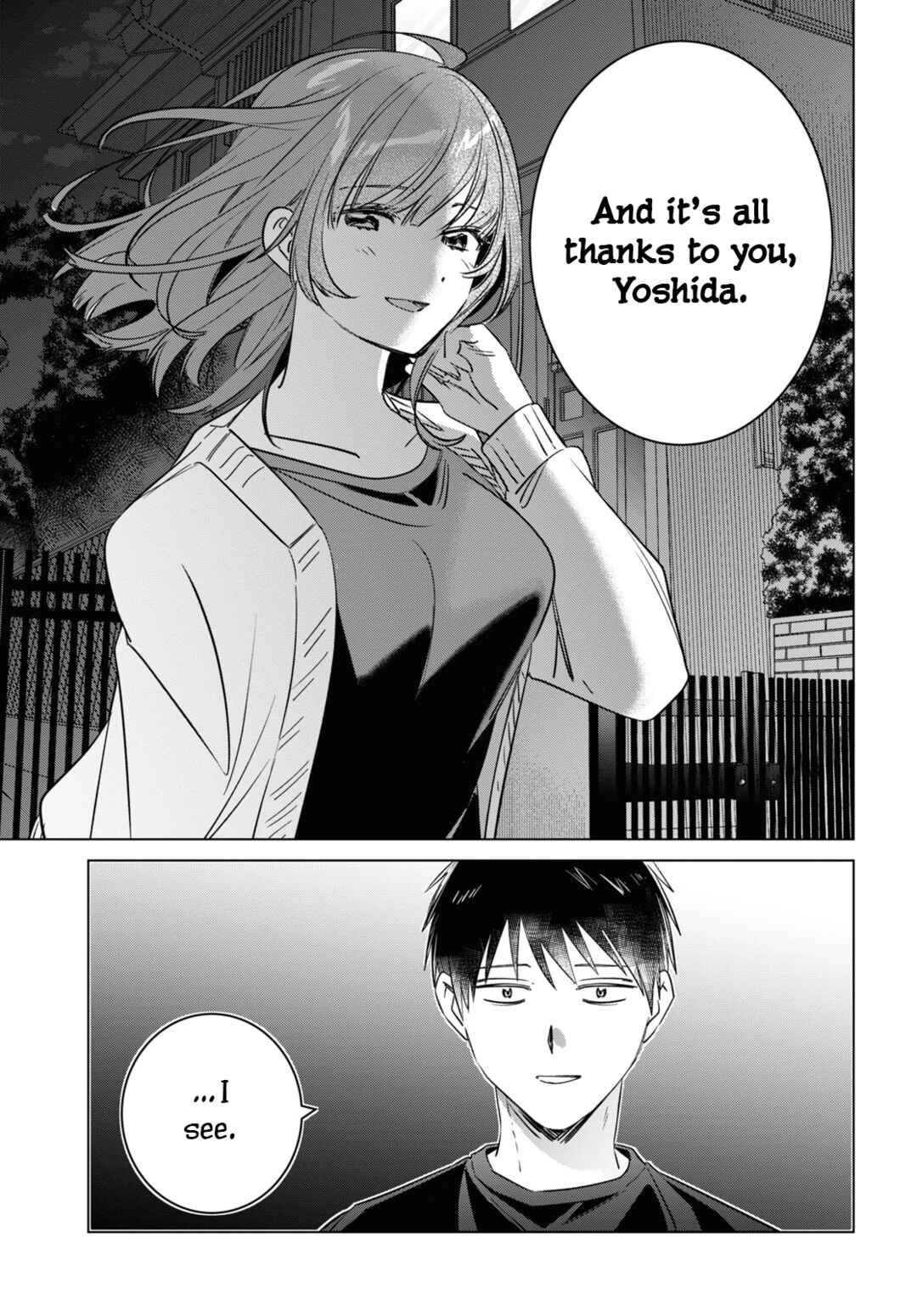 Hige o Soru. Soshite Joshikousei o Hirou. Chapter 54 - Page 11