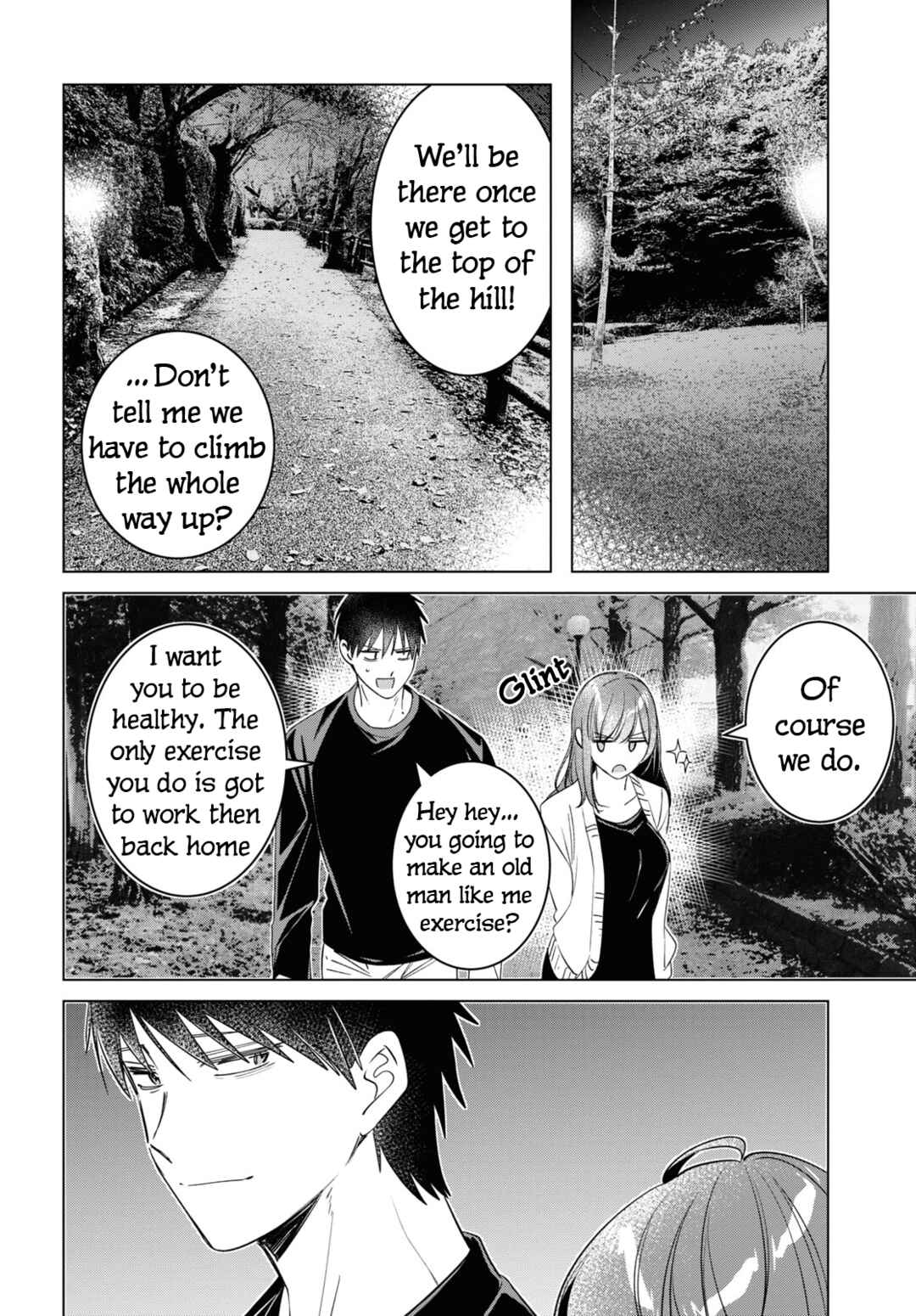 Hige o Soru. Soshite Joshikousei o Hirou. Chapter 54 - Page 12