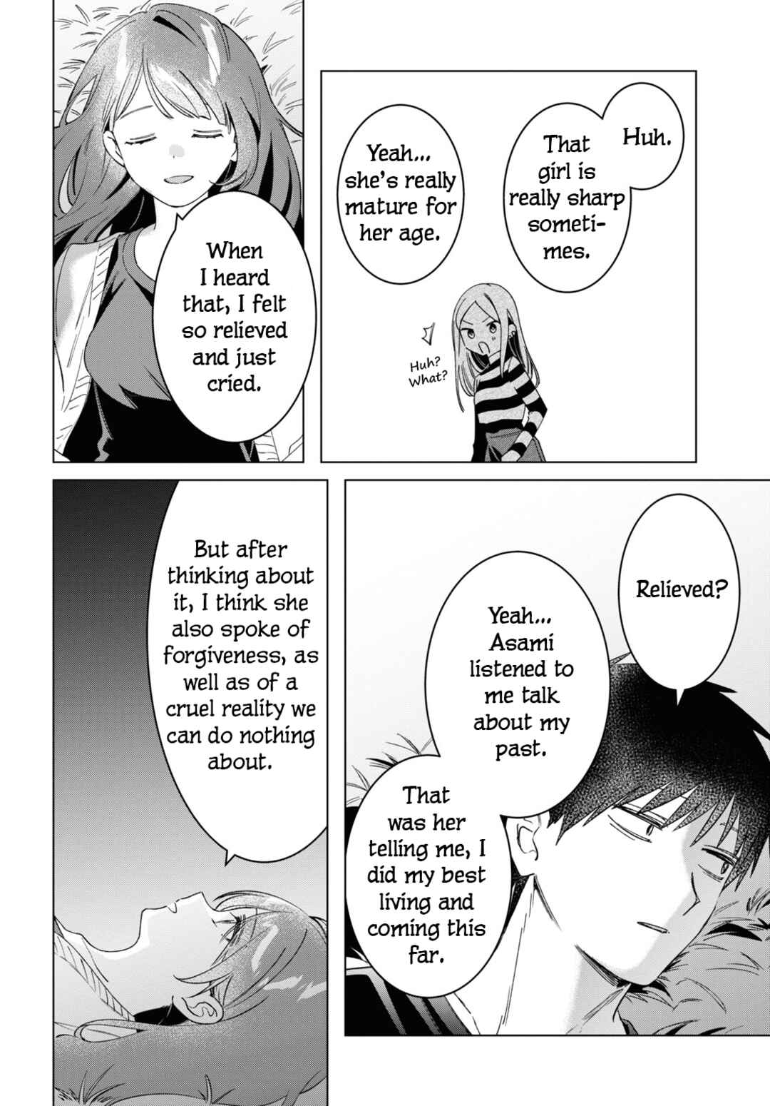 Hige o Soru. Soshite Joshikousei o Hirou. Chapter 54 - Page 18