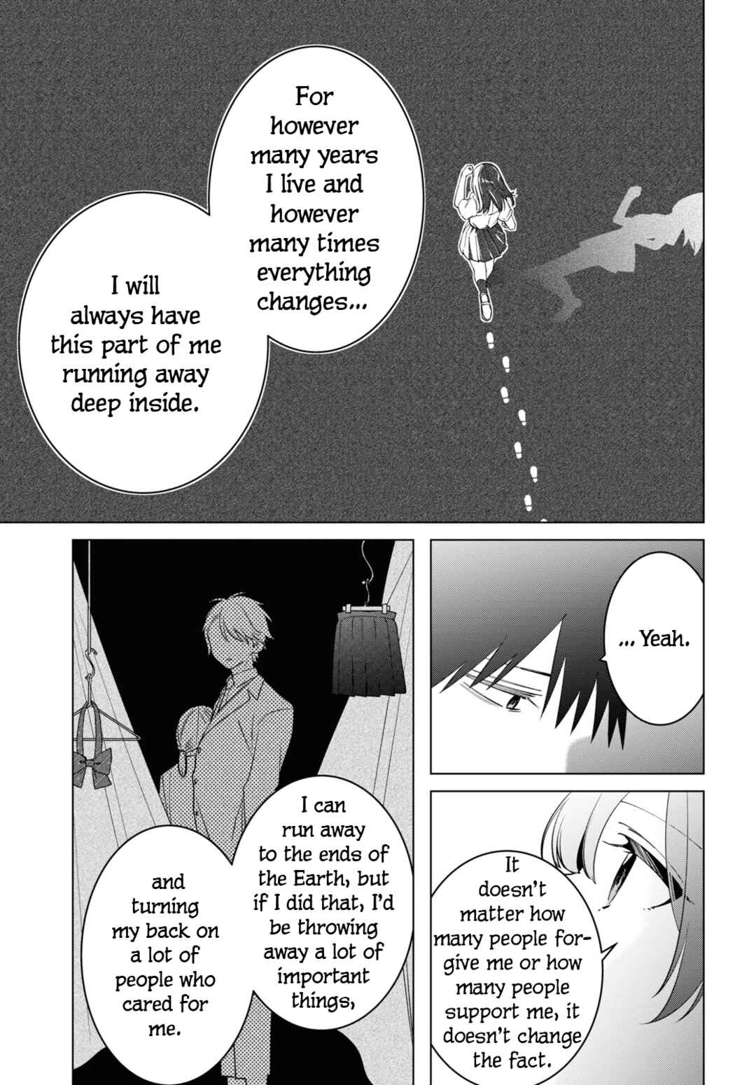 Hige o Soru. Soshite Joshikousei o Hirou. Chapter 54 - Page 19