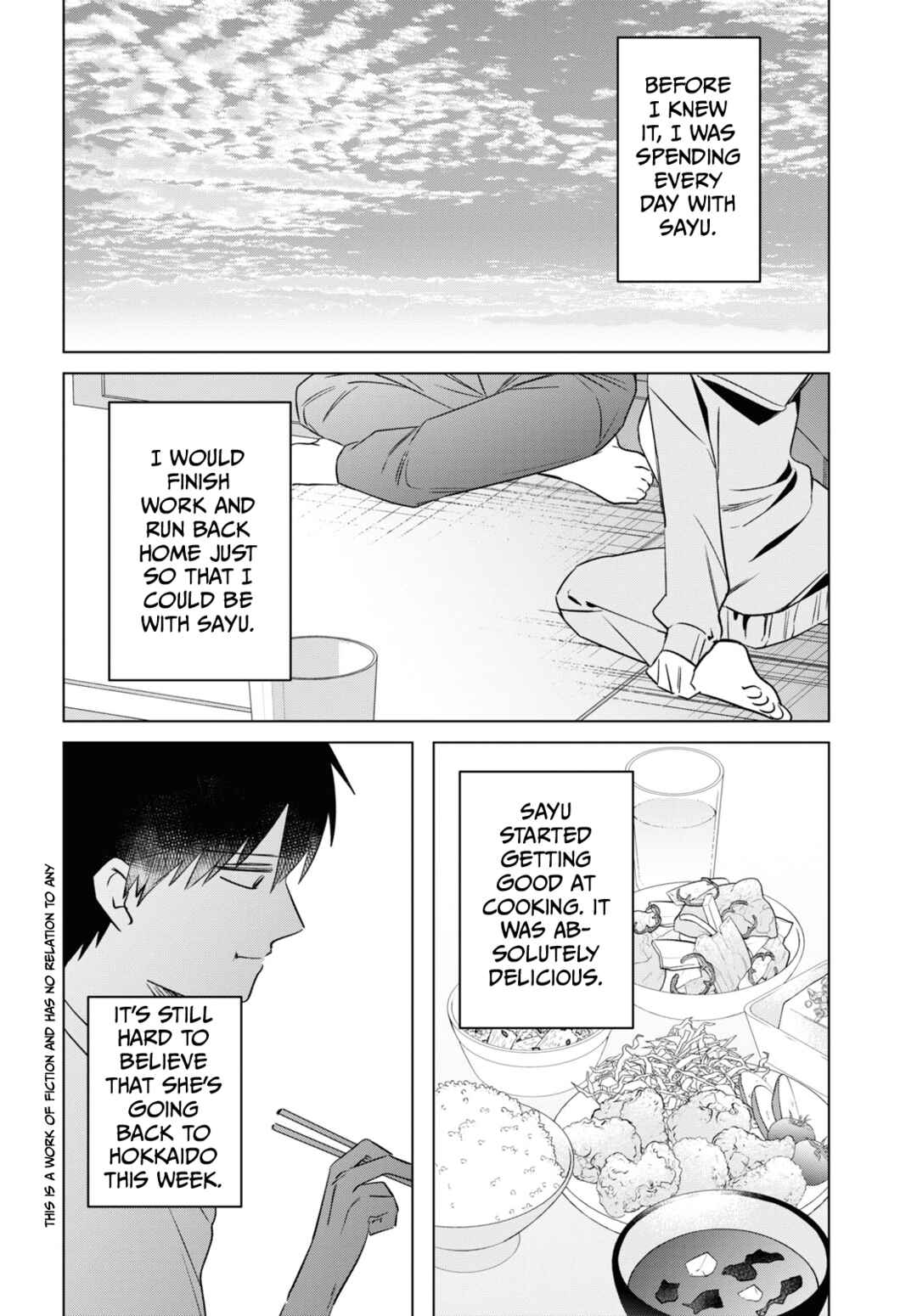 Hige o Soru. Soshite Joshikousei o Hirou. Chapter 54 - Page 2
