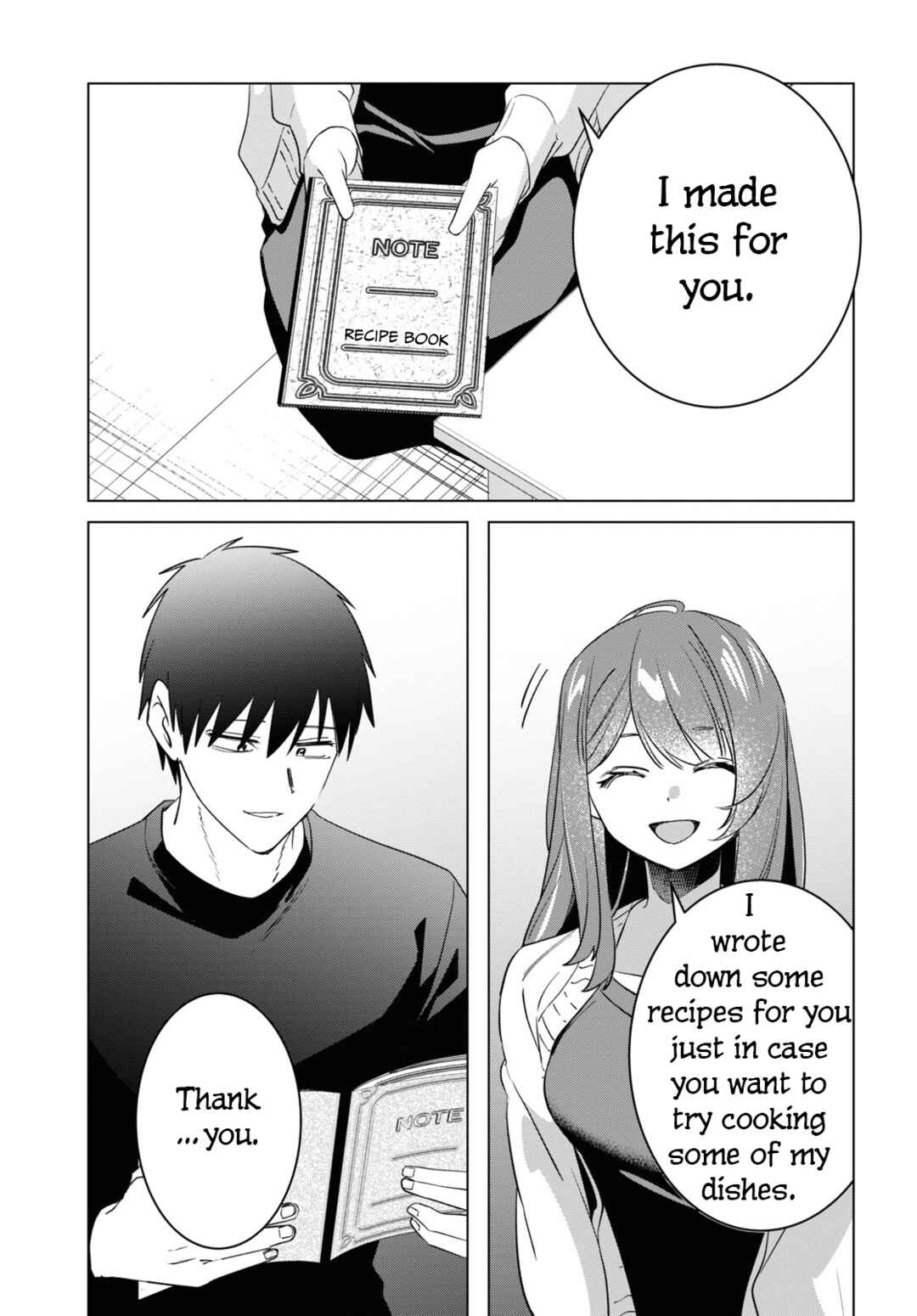 Hige o Soru. Soshite Joshikousei o Hirou. Chapter 54 - Page 3