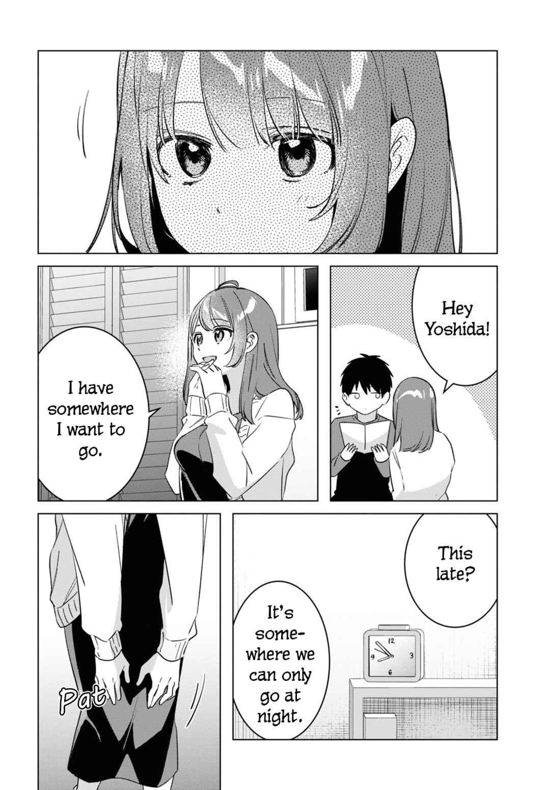 Hige o Soru. Soshite Joshikousei o Hirou. Chapter 54 - Page 4