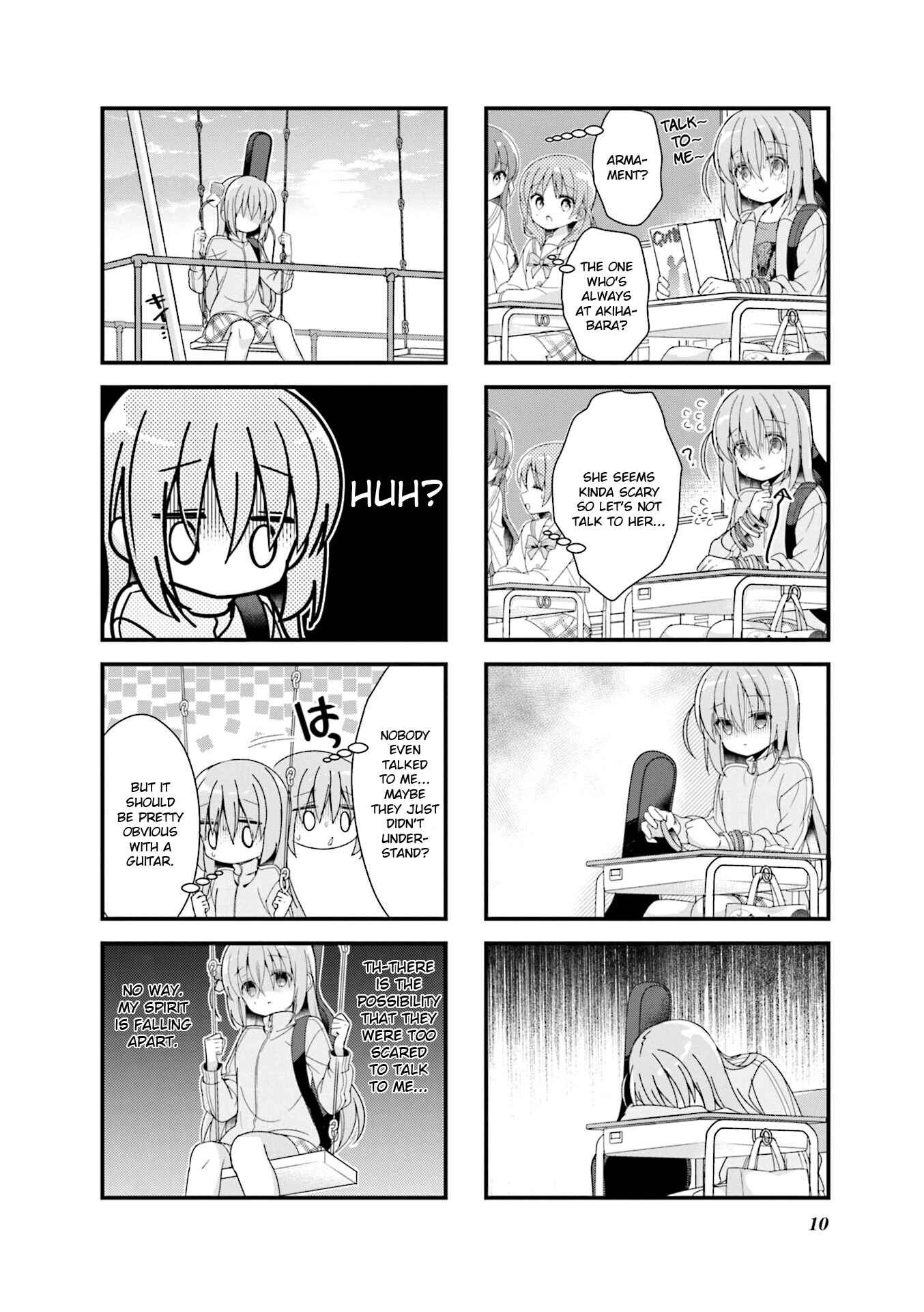 Bocchi the Rock! Chapter 1 - Page 4