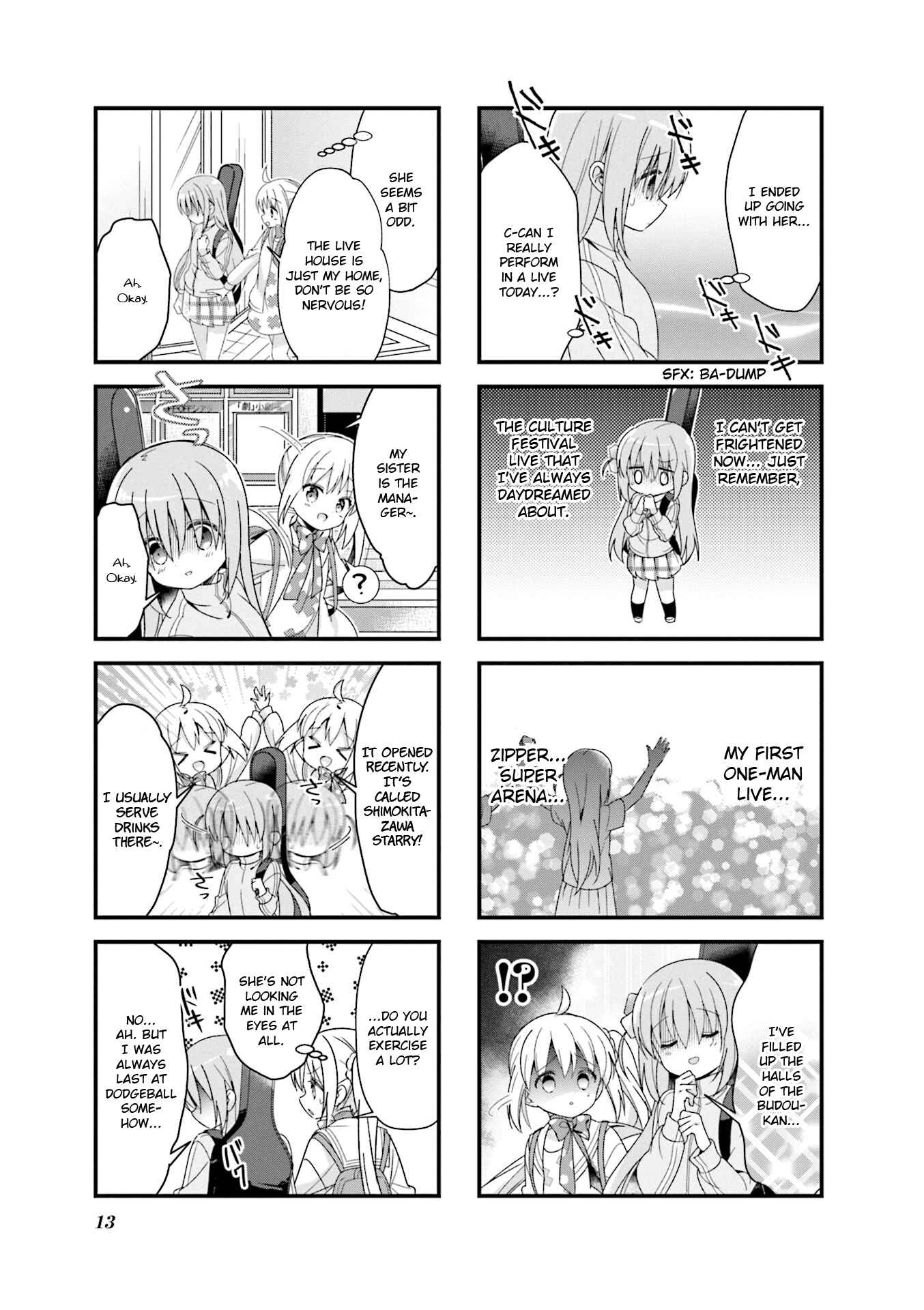 Bocchi the Rock! Chapter 1 - Page 7