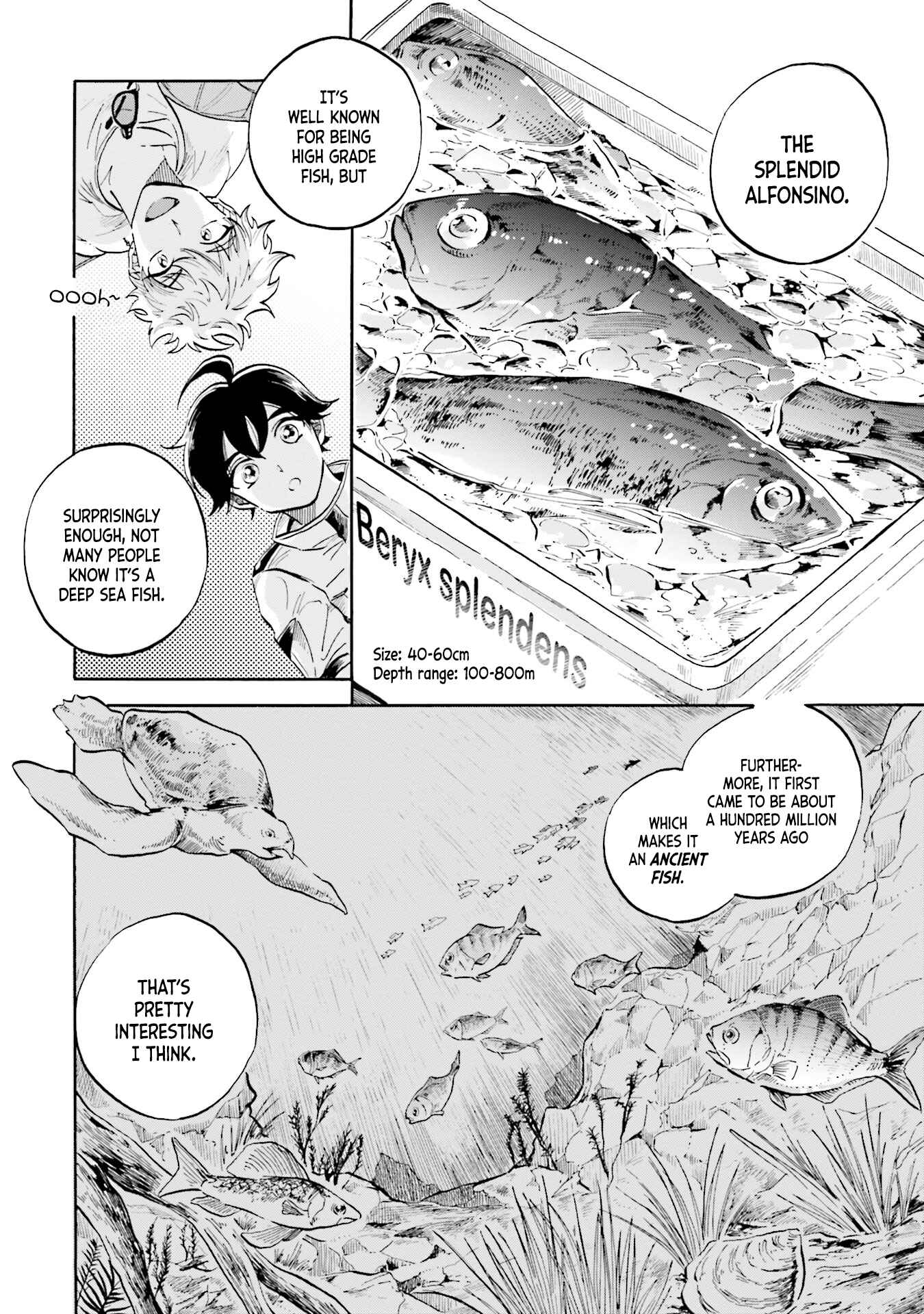Magmell Shinkai Suizokukan Chapter 7 - Page 10