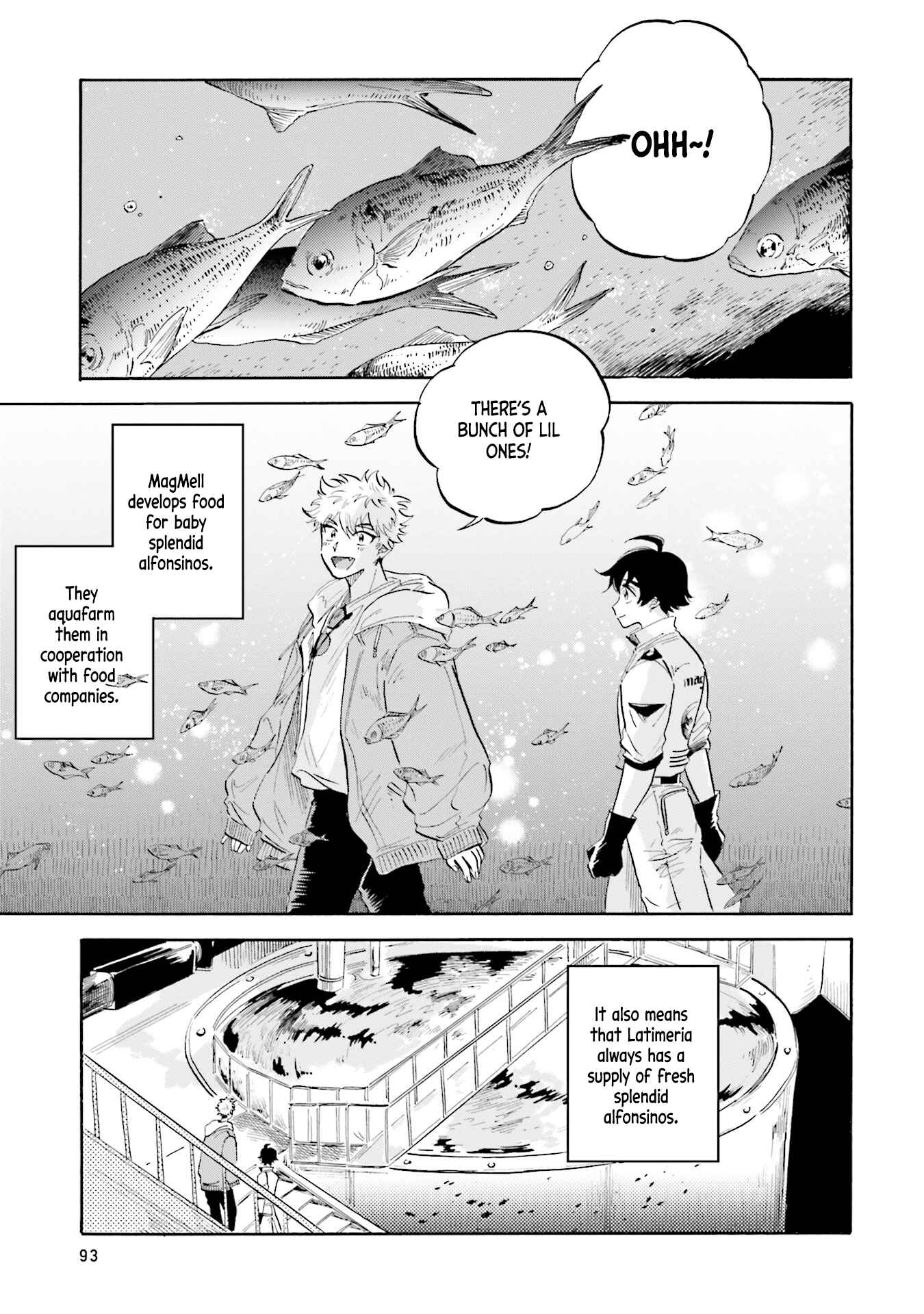 Magmell Shinkai Suizokukan Chapter 7 - Page 13
