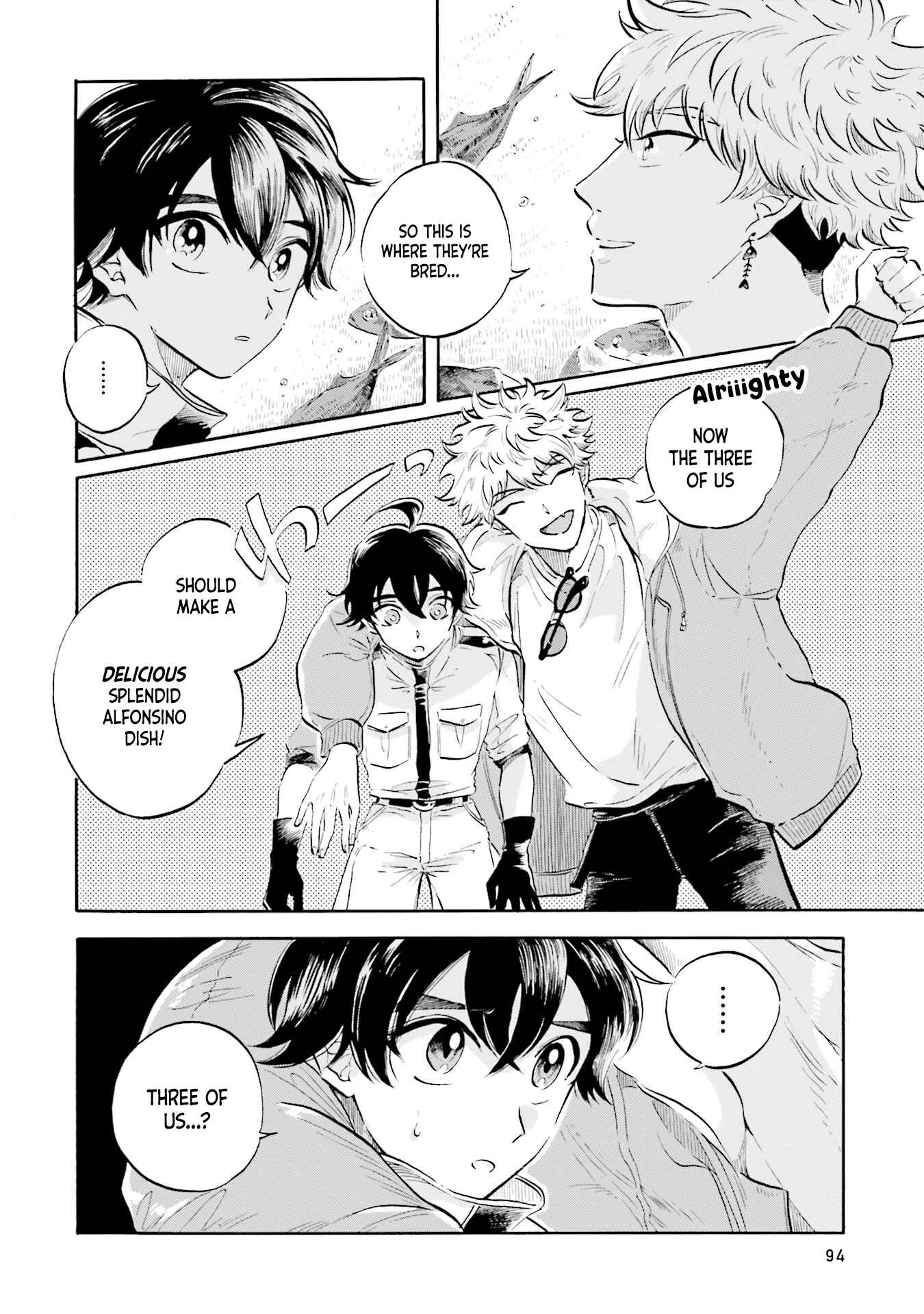 Magmell Shinkai Suizokukan Chapter 7 - Page 14