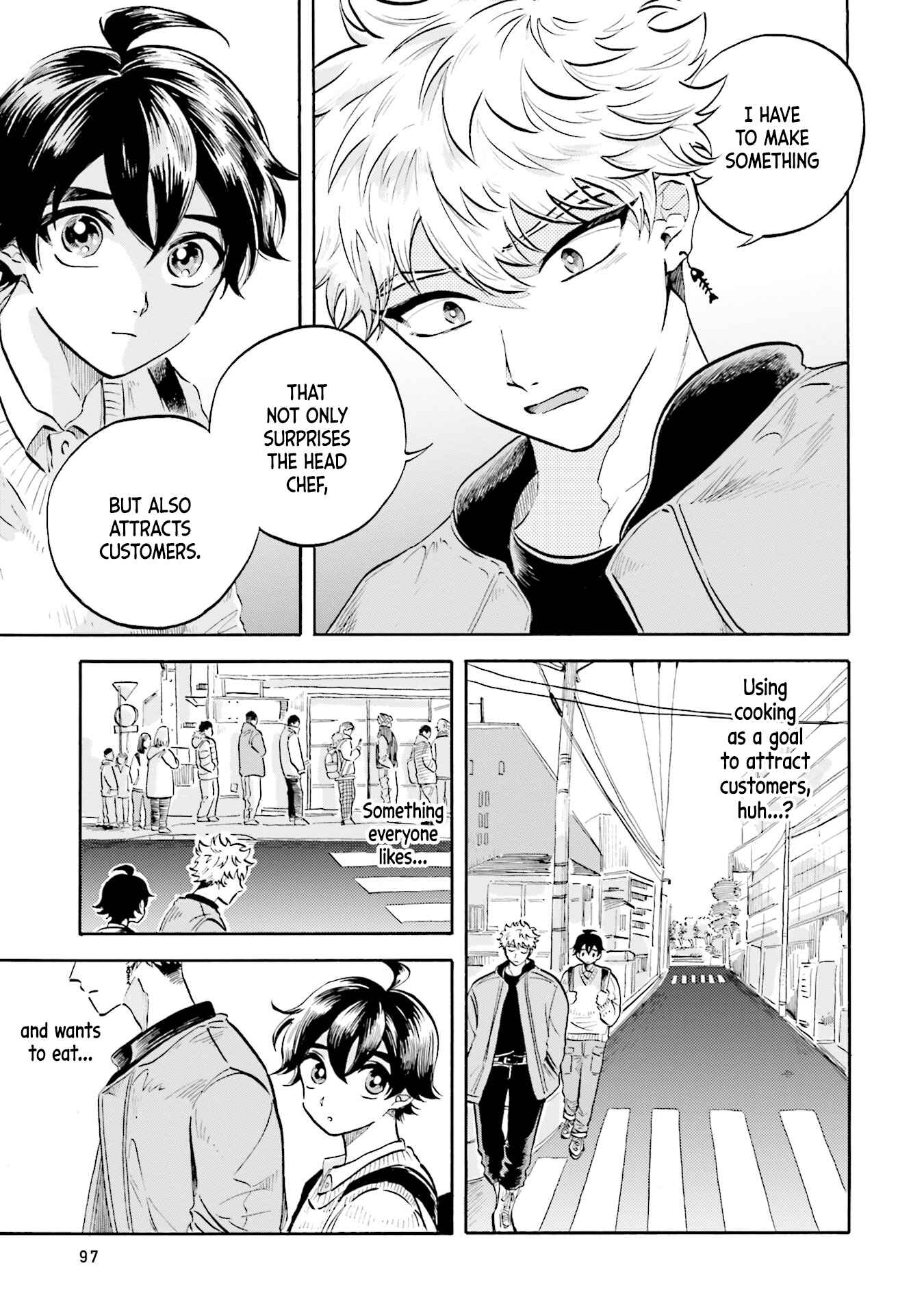 Magmell Shinkai Suizokukan Chapter 7 - Page 17