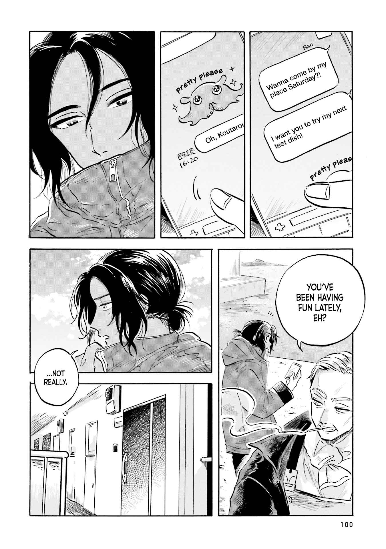 Magmell Shinkai Suizokukan Chapter 7 - Page 20
