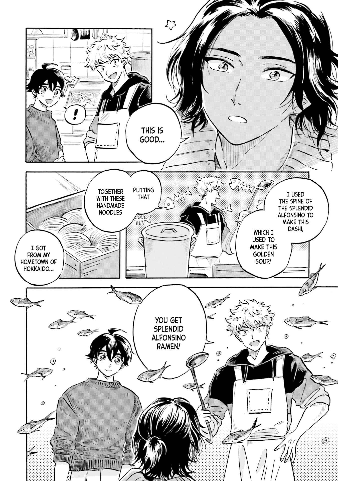Magmell Shinkai Suizokukan Chapter 7 - Page 22