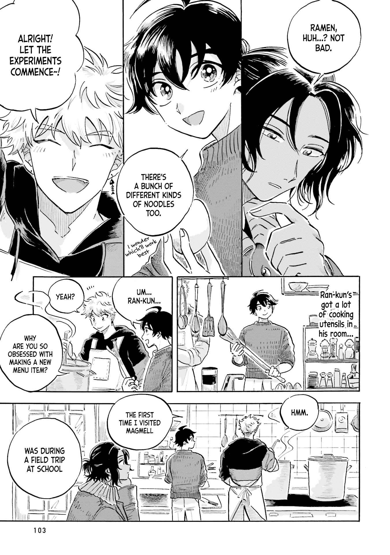 Magmell Shinkai Suizokukan Chapter 7 - Page 23