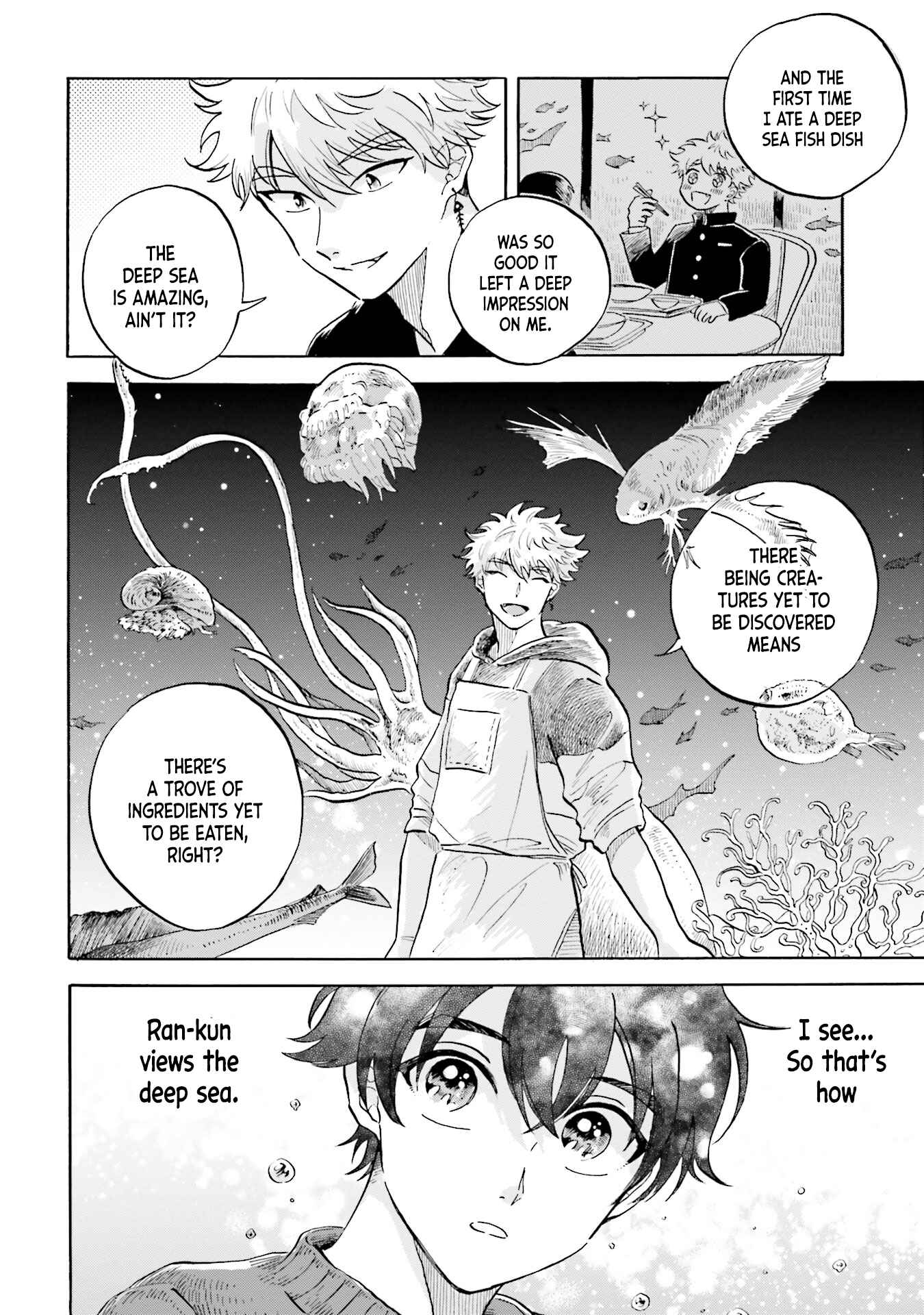 Magmell Shinkai Suizokukan Chapter 7 - Page 24