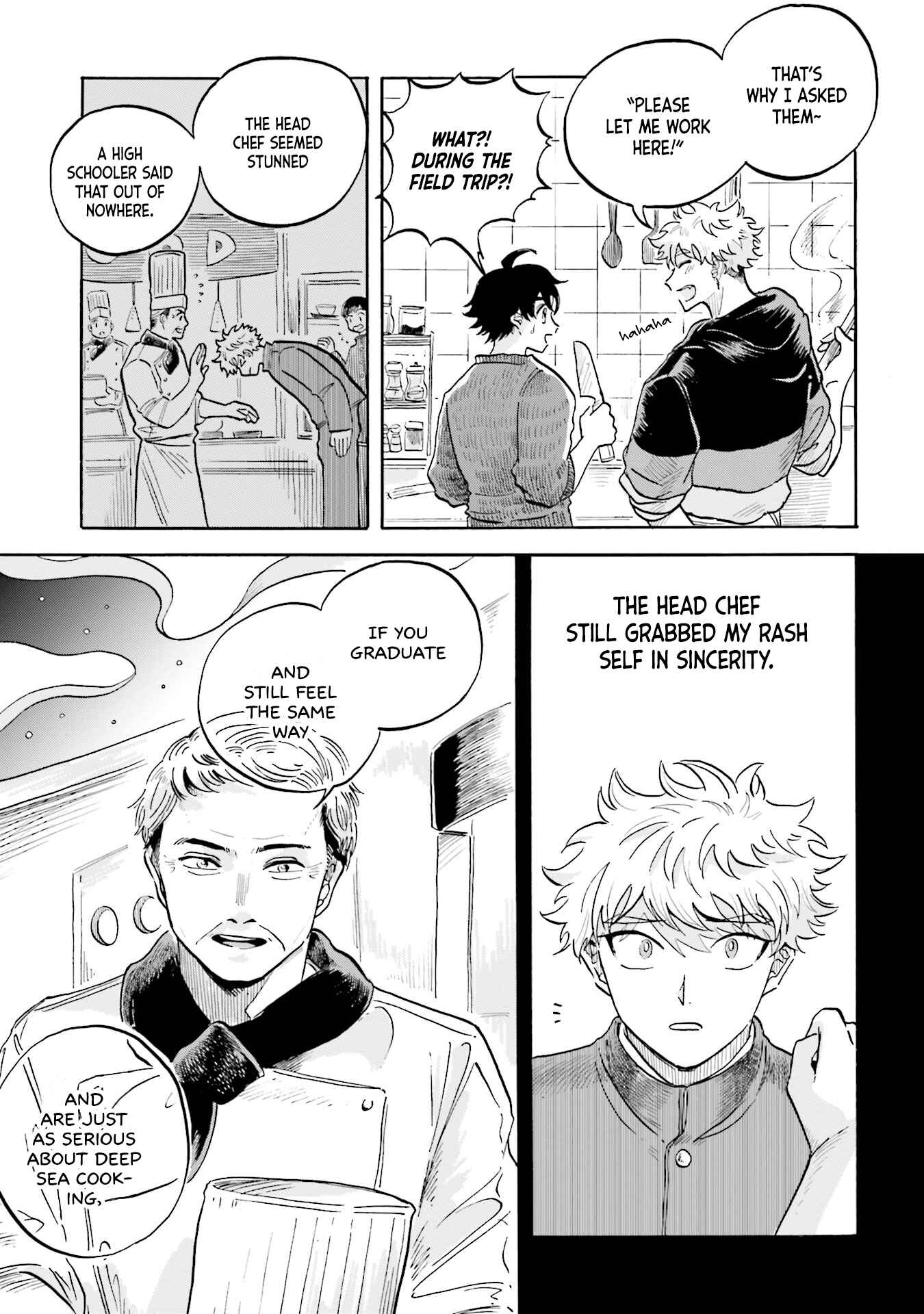 Magmell Shinkai Suizokukan Chapter 7 - Page 25