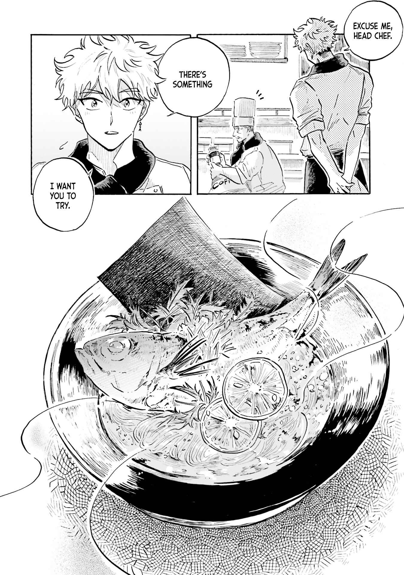 Magmell Shinkai Suizokukan Chapter 7 - Page 28