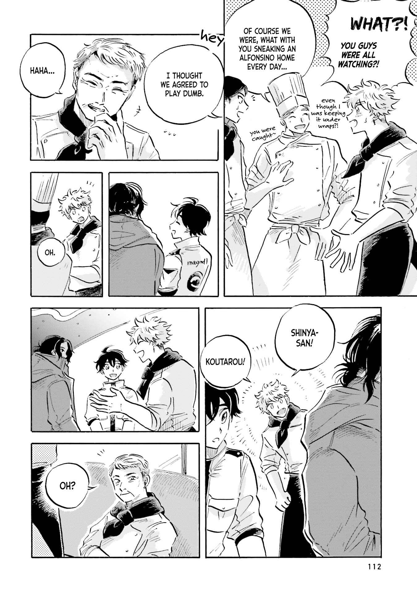 Magmell Shinkai Suizokukan Chapter 7 - Page 32
