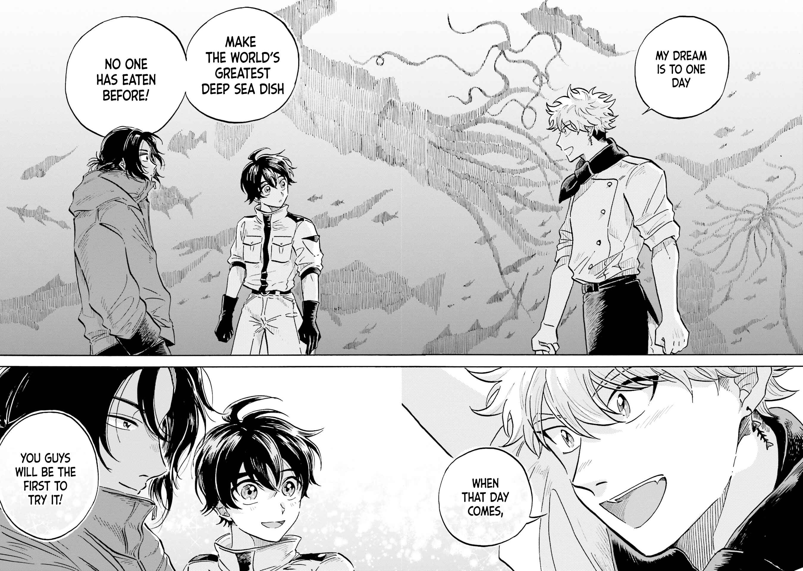 Magmell Shinkai Suizokukan Chapter 7 - Page 34
