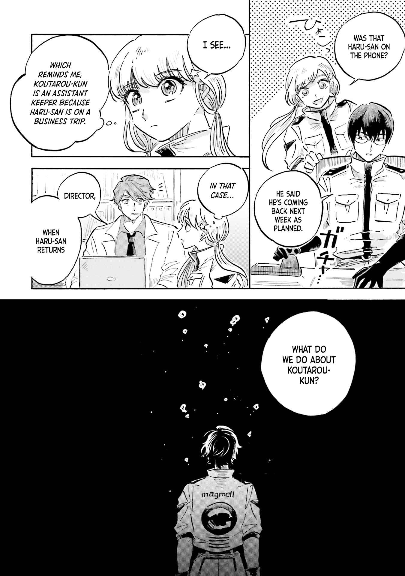Magmell Shinkai Suizokukan Chapter 7 - Page 37